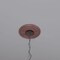 Ekena Millwork Baltimore PVC Medallion (Canopies up to 4 1/4"), 10"OD x 3 1/2"ID x 3/4"P, Metallic Champagne Pink CMP10BAFCP - alternate 8